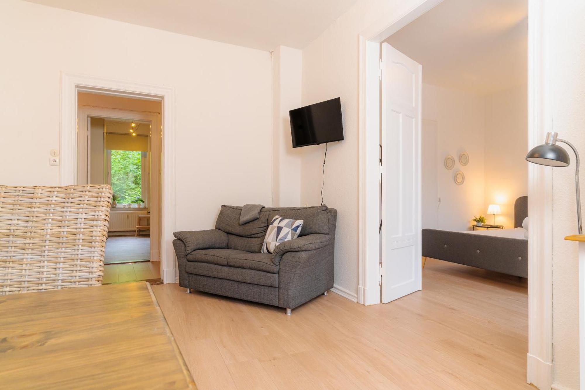 Apartamento Koje St. Juergen Treppe Flensburgo Exterior foto