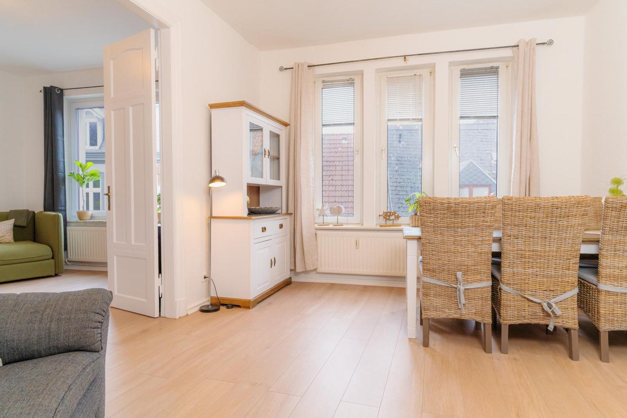 Apartamento Koje St. Juergen Treppe Flensburgo Exterior foto
