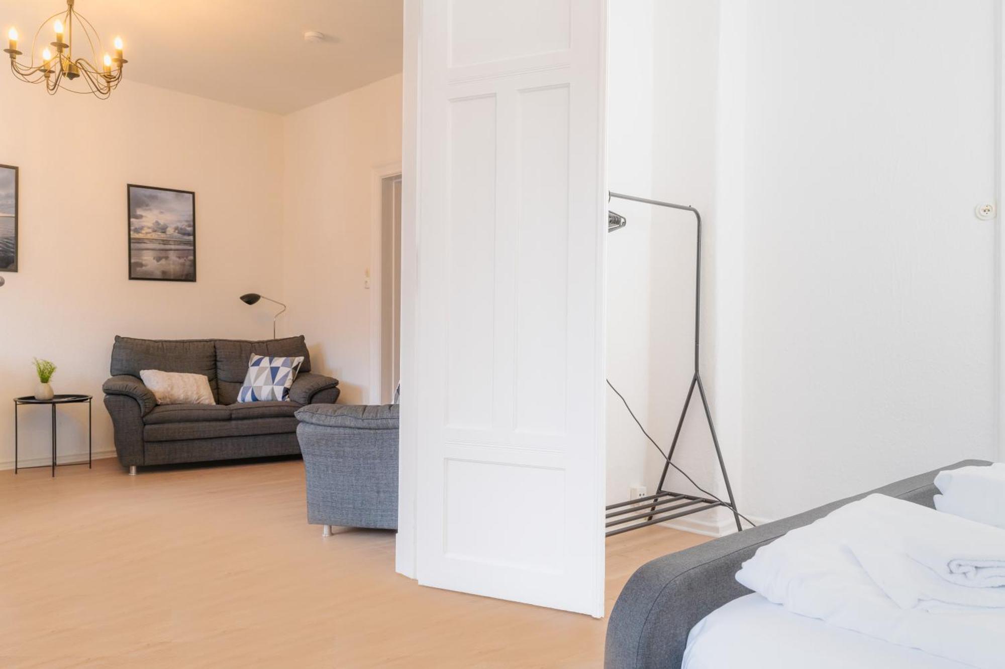 Apartamento Koje St. Juergen Treppe Flensburgo Exterior foto