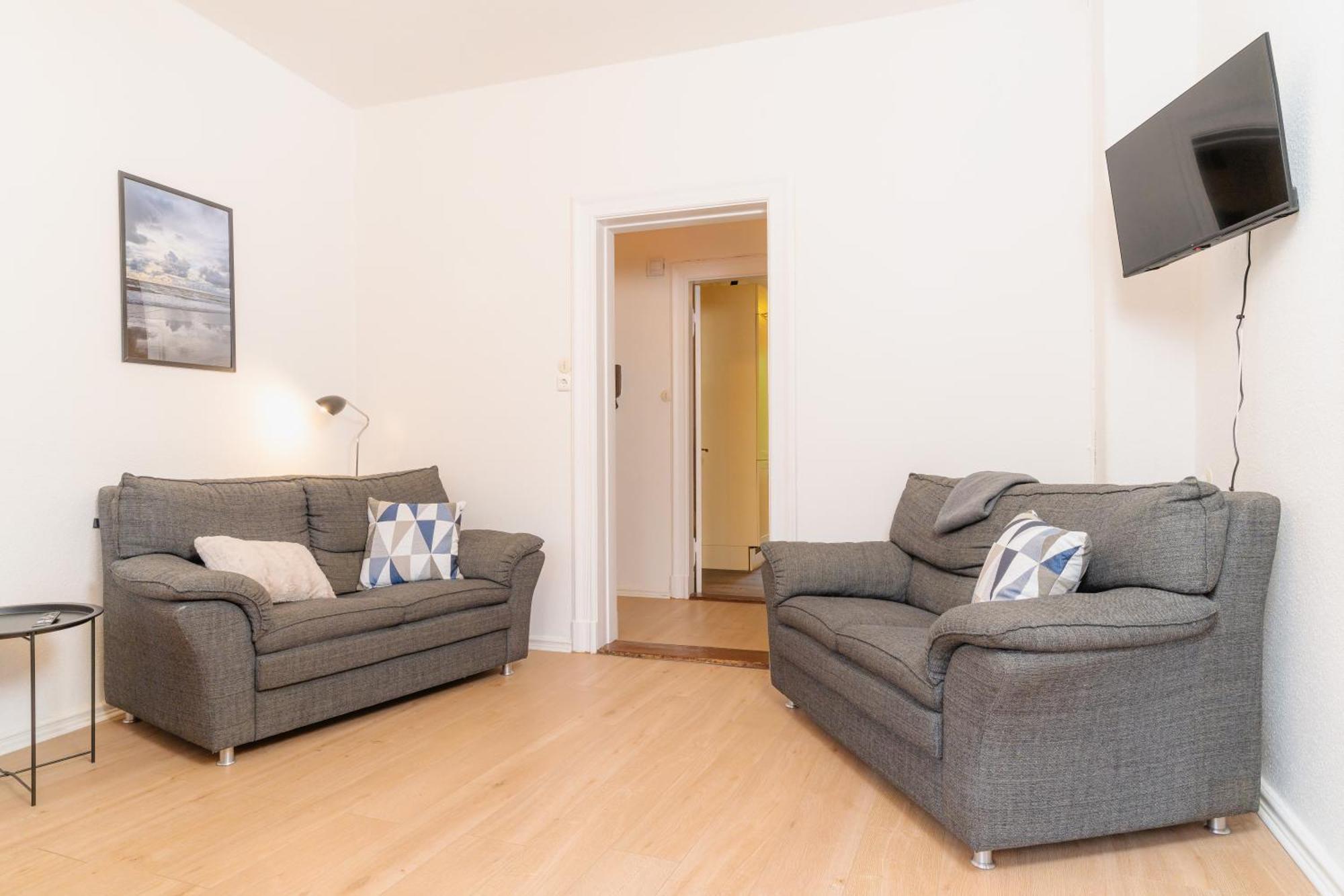 Apartamento Koje St. Juergen Treppe Flensburgo Exterior foto